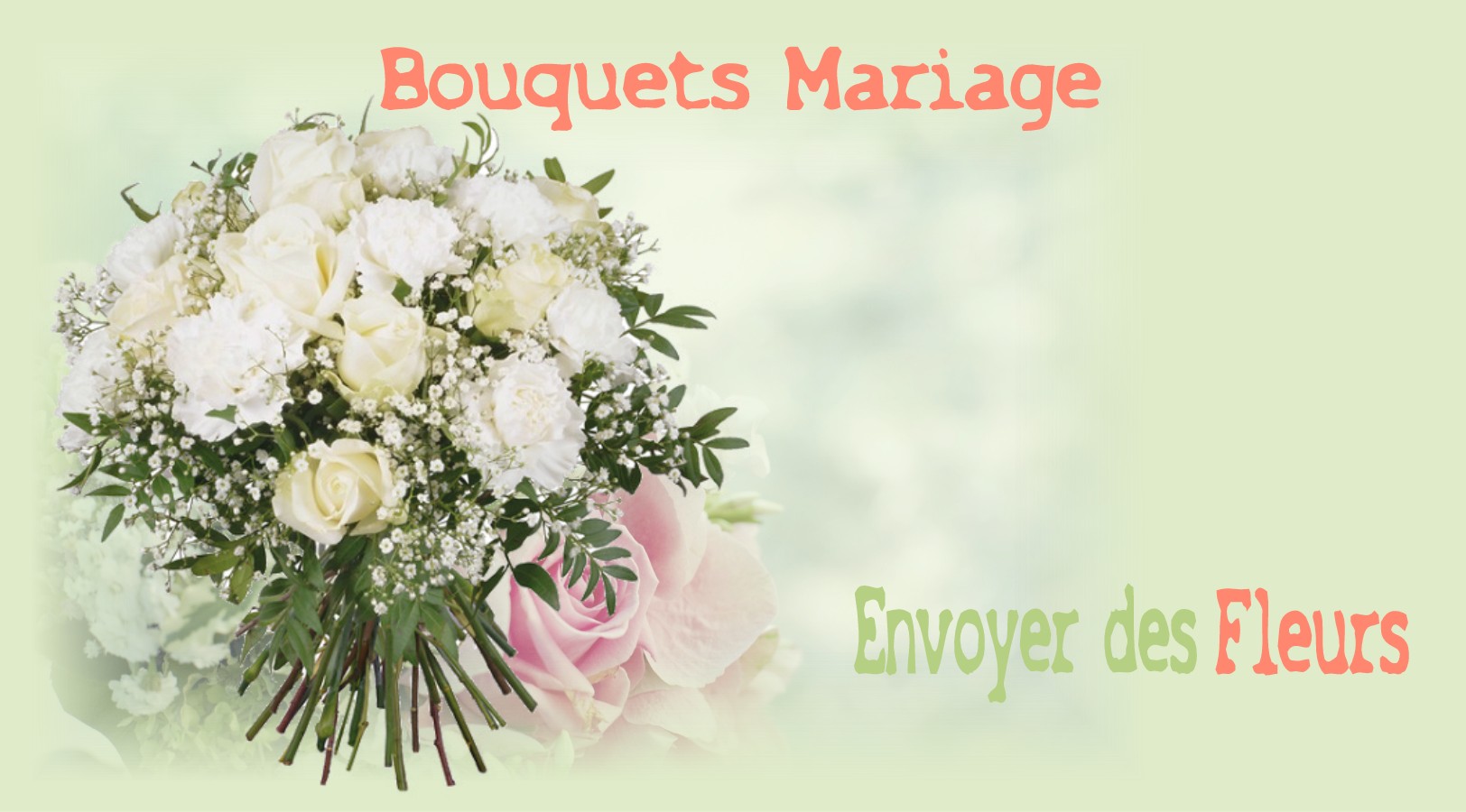Bouquet de mariage à faire livrer à Lengronne